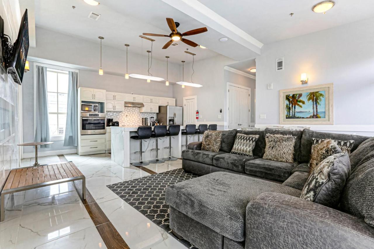 5Br Penthouse With Amenities Near Fq Daire New Orleans Dış mekan fotoğraf
