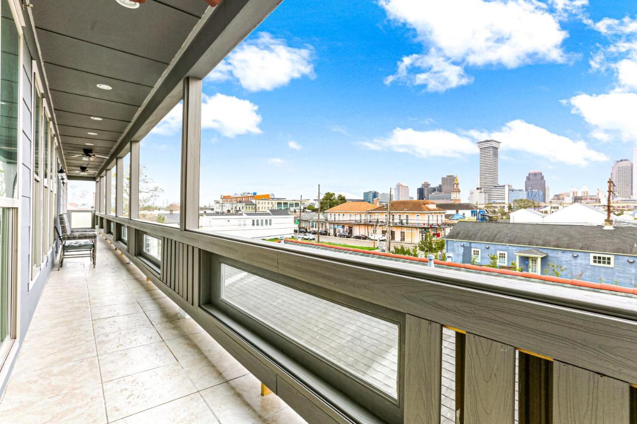 5Br Penthouse With Amenities Near Fq Daire New Orleans Dış mekan fotoğraf