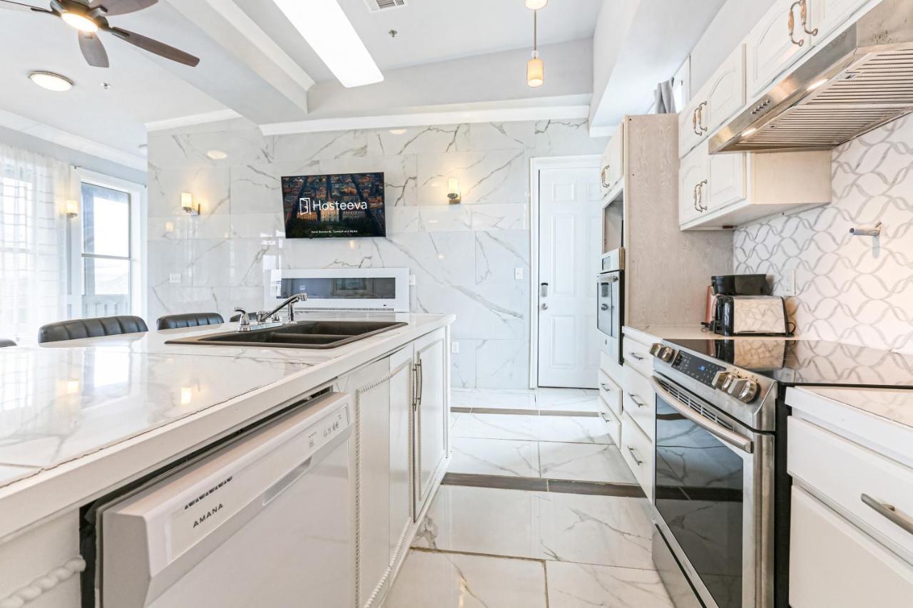 5Br Penthouse With Amenities Near Fq Daire New Orleans Dış mekan fotoğraf